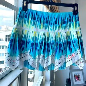 Lucky In Love Tennis Skirt XS